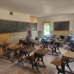 Carsten musste nachsitzen!