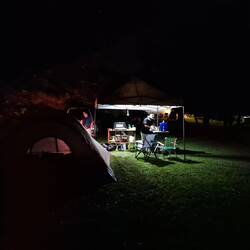 Neue Freunde gemacht.