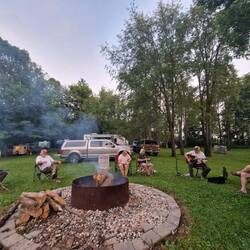 Country Songs am Lagerfeuer