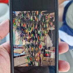 Der letzte Weihnachtsbaum vom Reid - Kopfüber mit >600 Löffel-Ködern