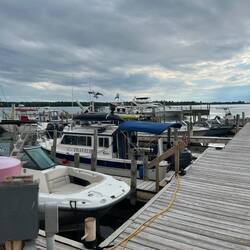 Shipyard Island Marina.