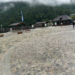 Runde geschlossen. Am Königssee