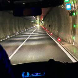 Im Tauerntunnel
