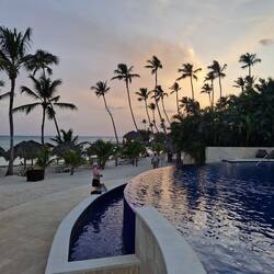 Blick aus dem Pool 😍