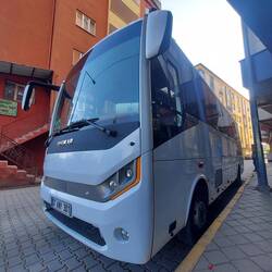 Und wieder nach Van.