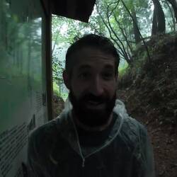 Caught in the rain ☔