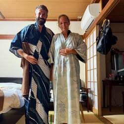 Ready for onsen 🤩