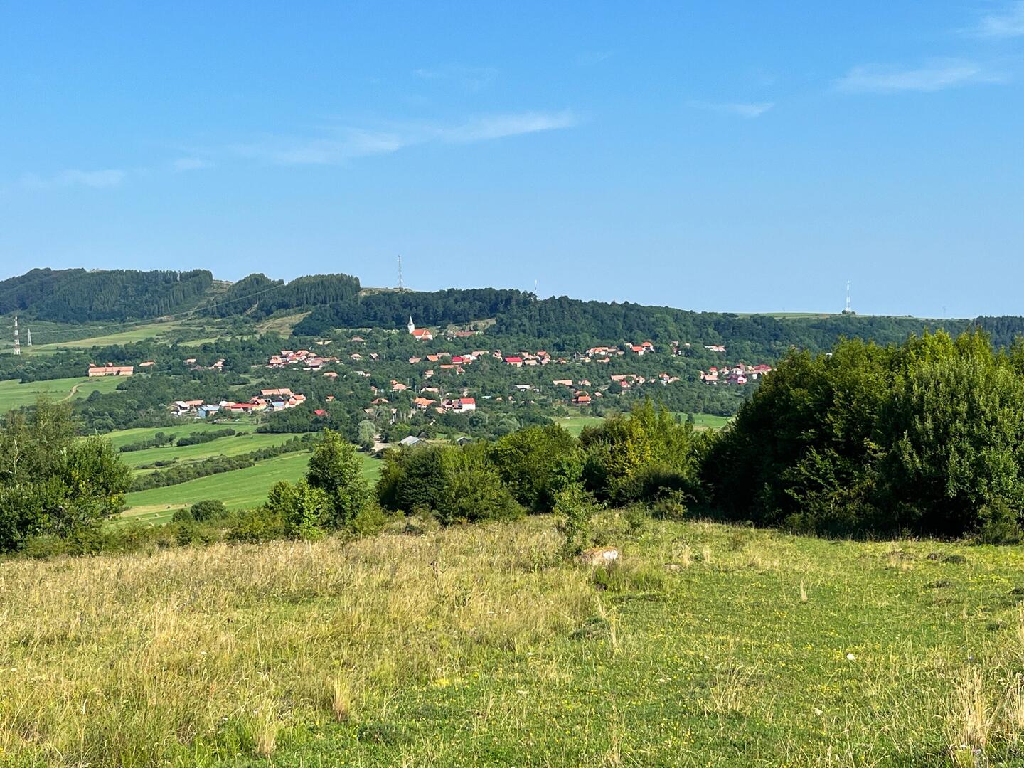 Blick auf Atia