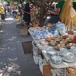 Russischer Flohmarkt