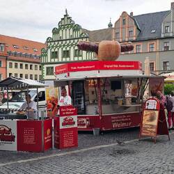 Marktplatz von Weimar