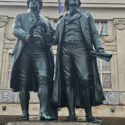 Goethe und Schiller Denkmal