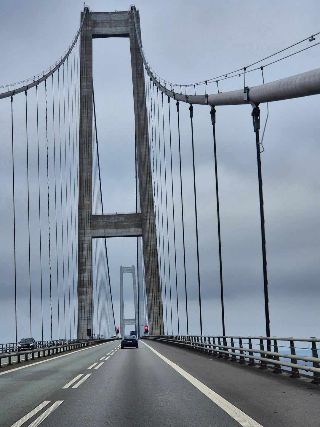 Storebæltsbroen (Großer-Belt-Brücke)