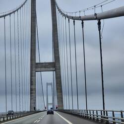 Storebæltsbroen (Großer-Belt-Brücke)
