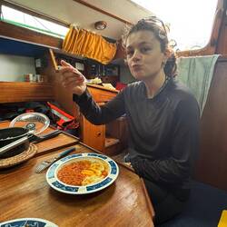 Dégustation du repas (Dahl)