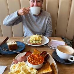 Breakfast was great!