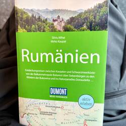 Langsam wird es definitiv Zeit, dass ich mich etwas über das Land Rumänien informiere.