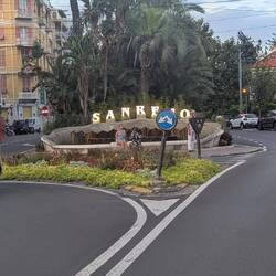 San Remo lassen wir links liegen