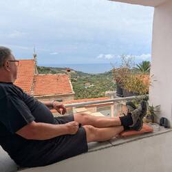 Aussicht vom Zimmer