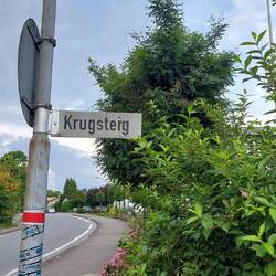 Und sofort der erste Steig🤣