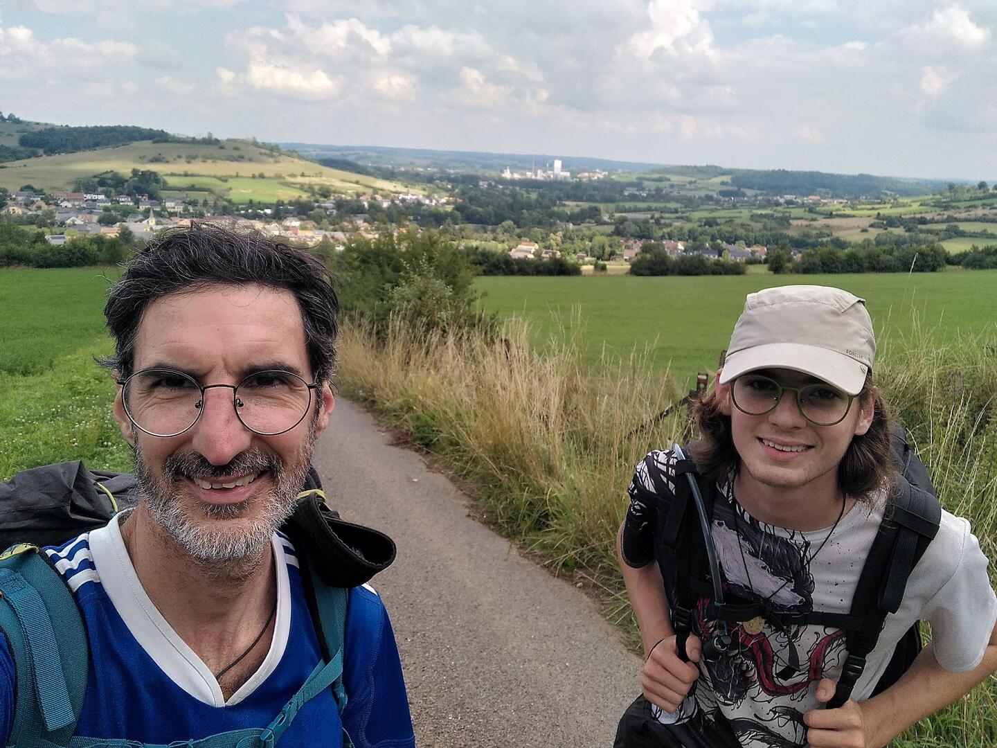 the slope to the nipple of Belgium