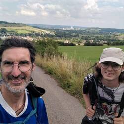 the slope to the nipple of Belgium