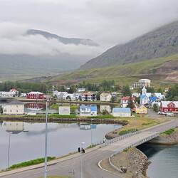 Tschüss, Seyðisfjörður, tschüss, Island