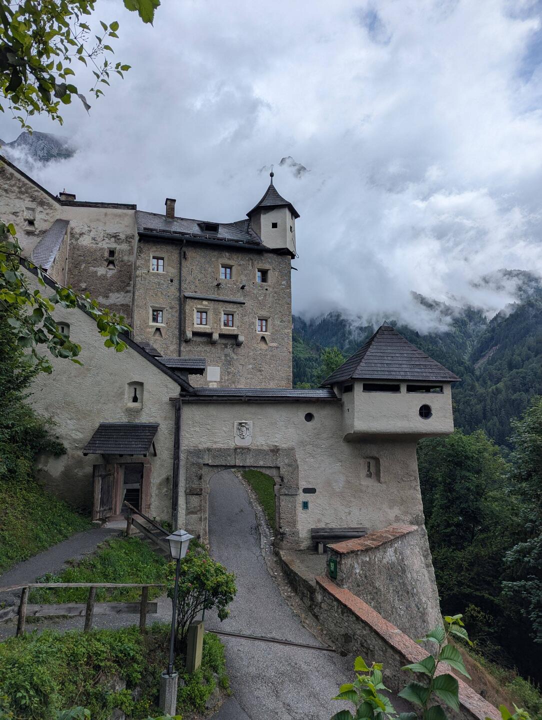 Burg Hohenwerfen, castle from the 1968 film, Where Eagles Dare