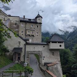 Burg Hohenwerfen, castle from the 1968 film, Where Eagles Dare