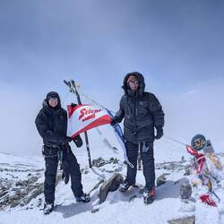 Die dürften die Salzburger letze Woche da gelassen haben. 😜