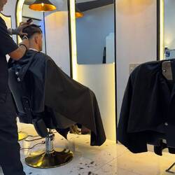 first, a haircut