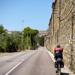 Nach Perugia