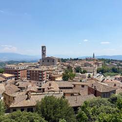 Perugia von oben