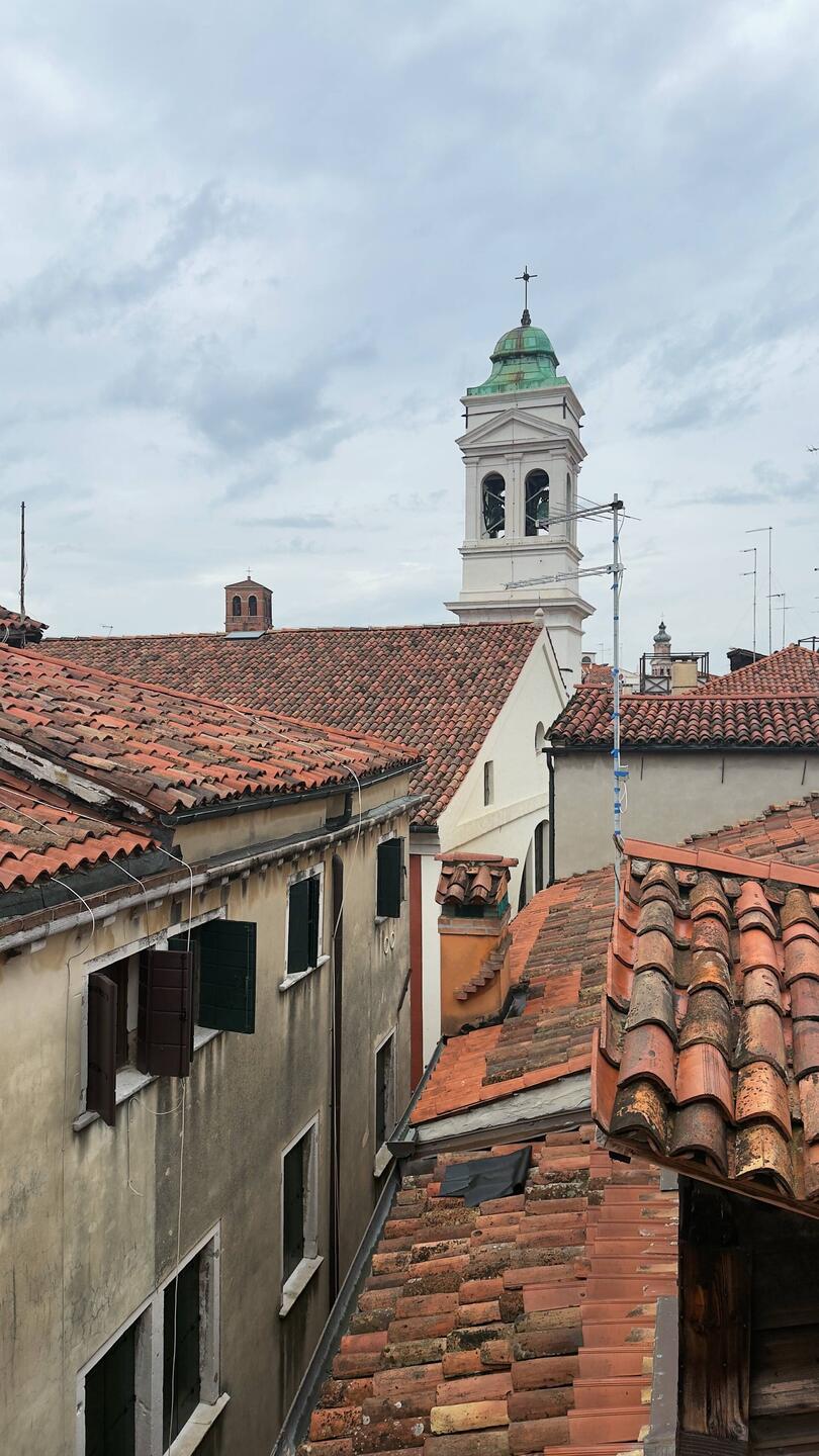 Mirando desde la habitación