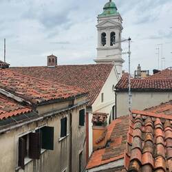 Mirando desde la habitación