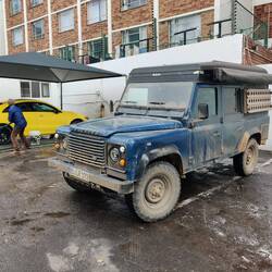 Gewaschen werden muss er unbedingt!