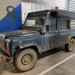 ...bereite Heiner für die Abreise vor