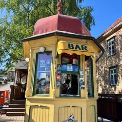Kiosk von 1911