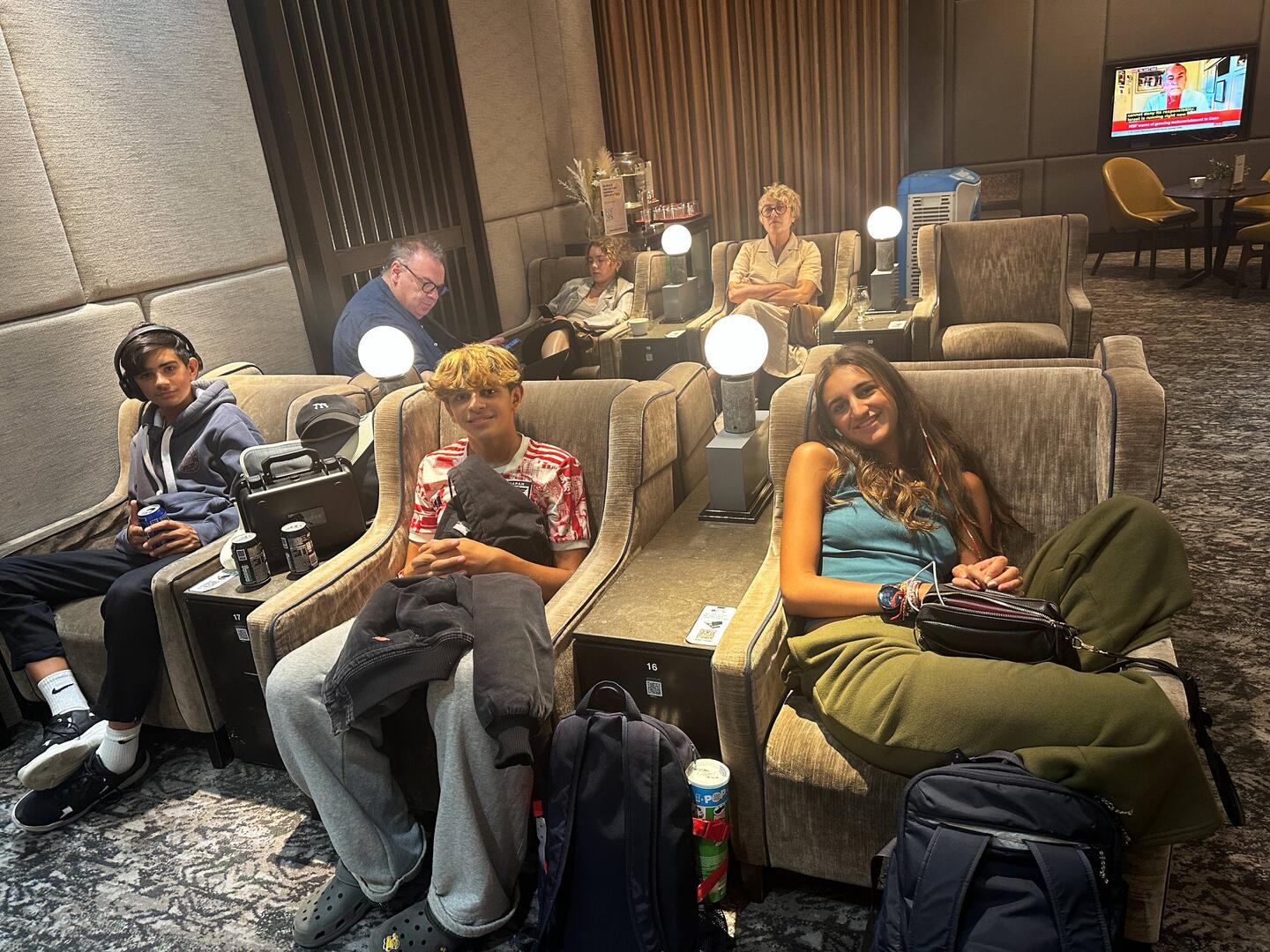 The Premium Plaza Lounge