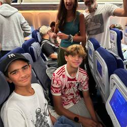 We are heading to Africa!