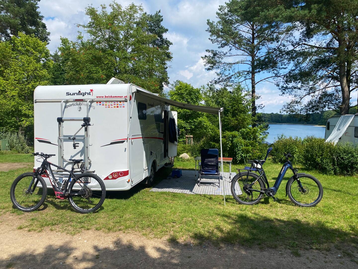 Unser Stellplatz