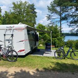 Unser Stellplatz