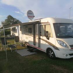 Heute mal Campingplatz