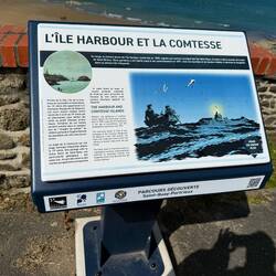 Hier geht es um die kleinen vorgelagerten Inseln