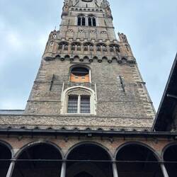 Tower looked like it was going to fall on us