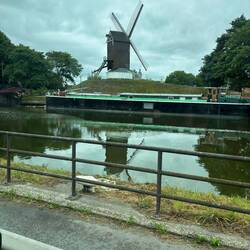 One of the last windmills in Holland