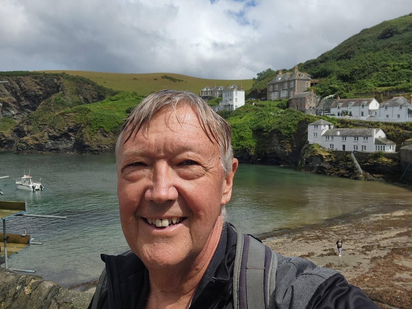 No Umbrella- got drenched at Port Isaac.