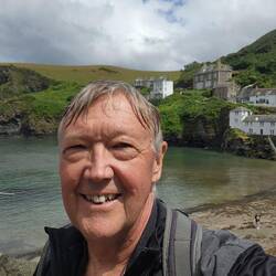 No Umbrella- got drenched at Port Isaac.