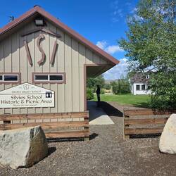 We stopped at a privately supported rest area in rural Oregon on our way to Walla Walla.