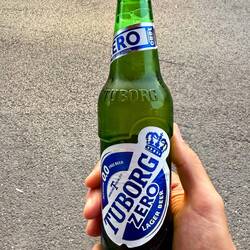 Ich liebe alkoholfreies Bier. 😋