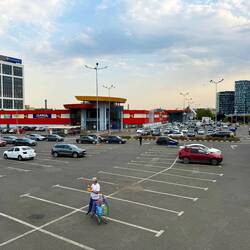 In dieser Mall hinter meinem Hotel ging ich am Abend noch etwas shoppen... 😉